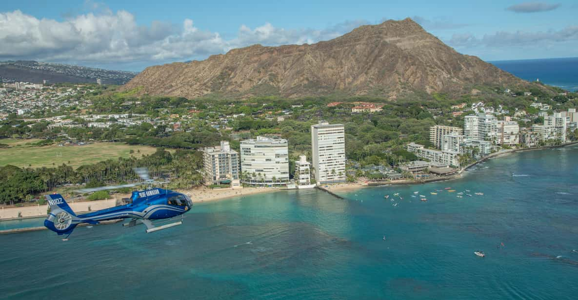 Turtle Bay: Scenic Oahu Air Adventure Helicopter Tour - Key Points