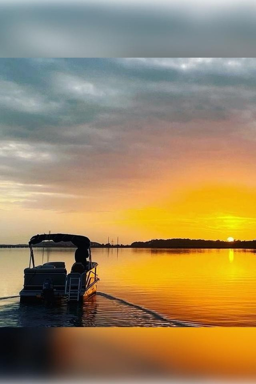 Tybee Island: Pontoon Boat Rental by the Hour - Safety and Instruction