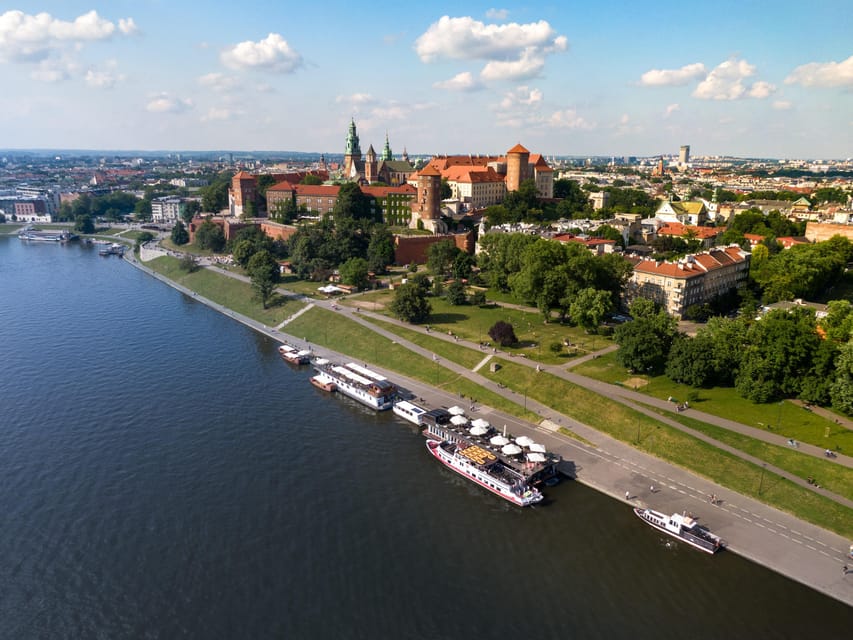 Tyniec: Cruise From Krakow to Tyniec - Departure Details