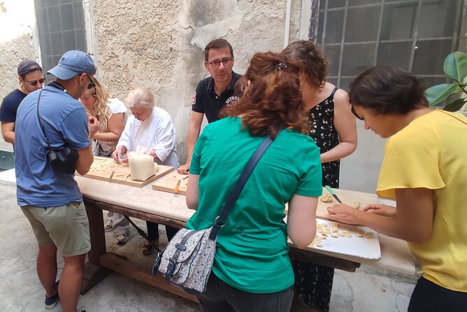 Typical Apulian Orecchiette Cooking Class + Dinner Included and Wines - Accessibility and Logistics