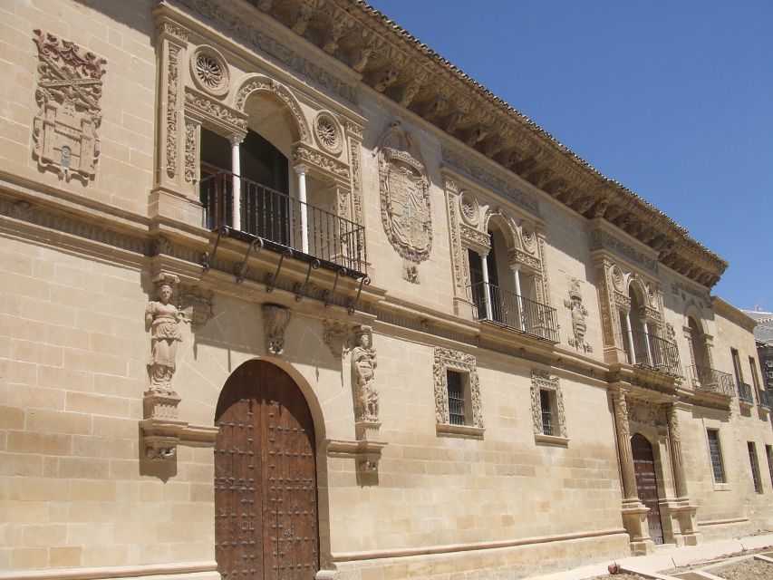 Ubeda and Baeza Private Tour - Included Services