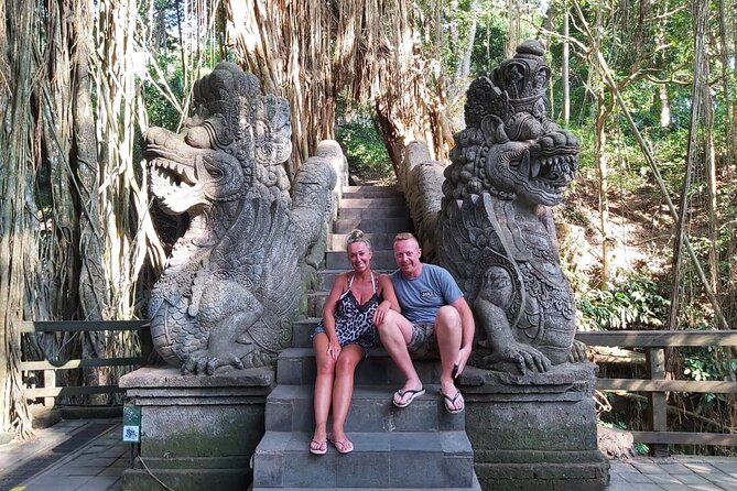 Ubud Tour - Best of Ubud With Jungle Swing - All Inclusive - Sacred Monkey Forest Sanctuary