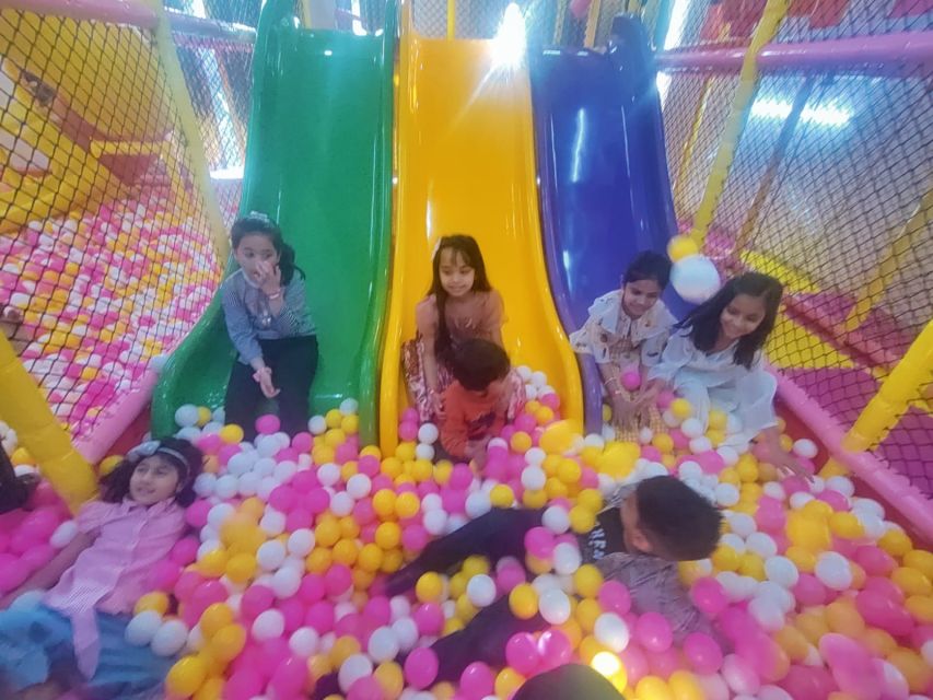 Udaipur: Kids Indoor Soft Play Area & Trampoline - Facility Layout and Size