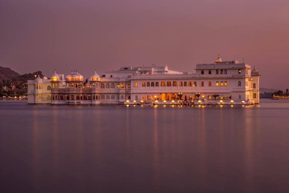 Udaipur U N E S C O Heritage Day Tour - Morning Activities