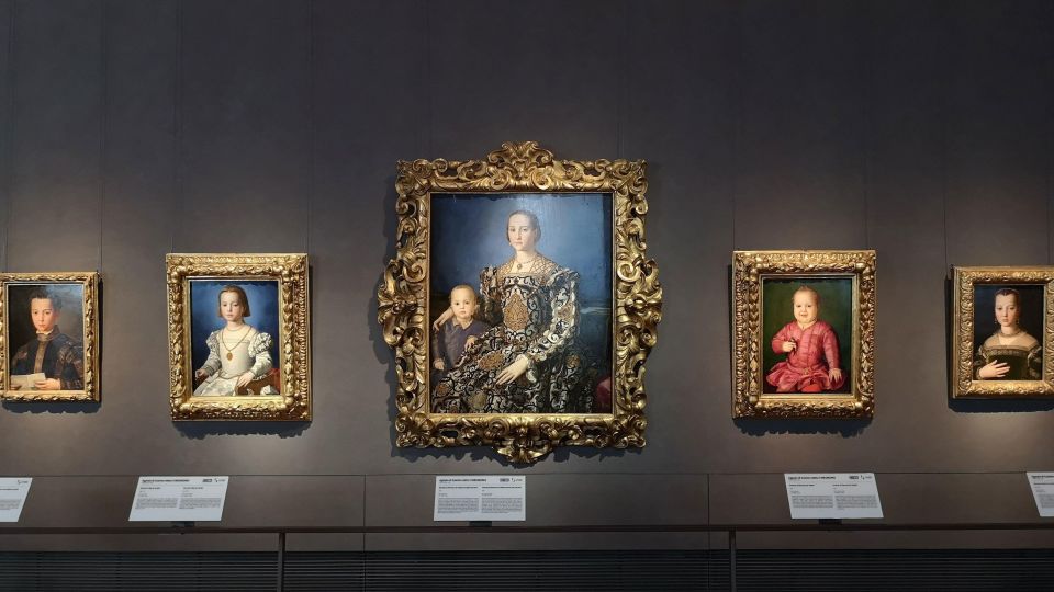 Uffizi Gallery Highlights Listening Guide (Txt NOT Included) - Admission Information