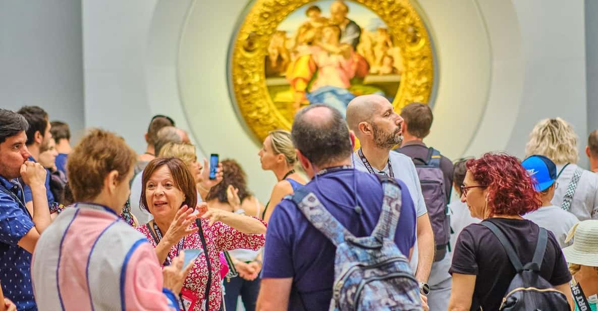 Uffizi Gallery Private Tour With Skip the Line Tickets - Booking Your Private Tour