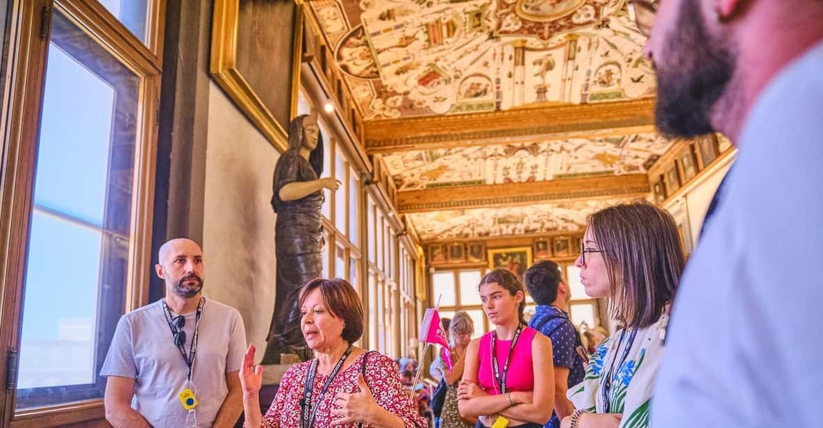 Uffizi Gallery Small Group Tour With Skip The Line Ticket - Highlights of the Experience