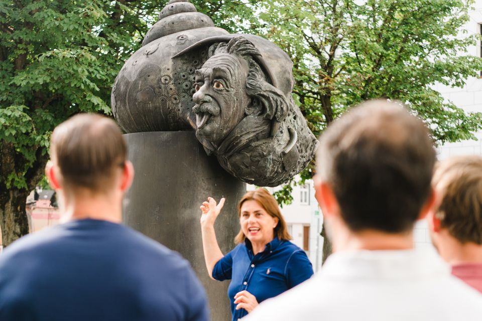 Ulm: City Center Walking Tour With Minster Visit - Experience the Walking Tour