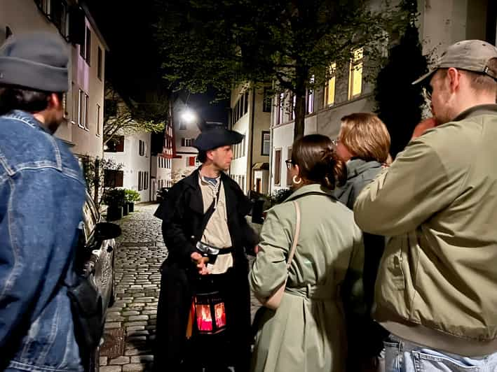 Ulm: Scary Walking Tour - Explore the Cross Neighborhood