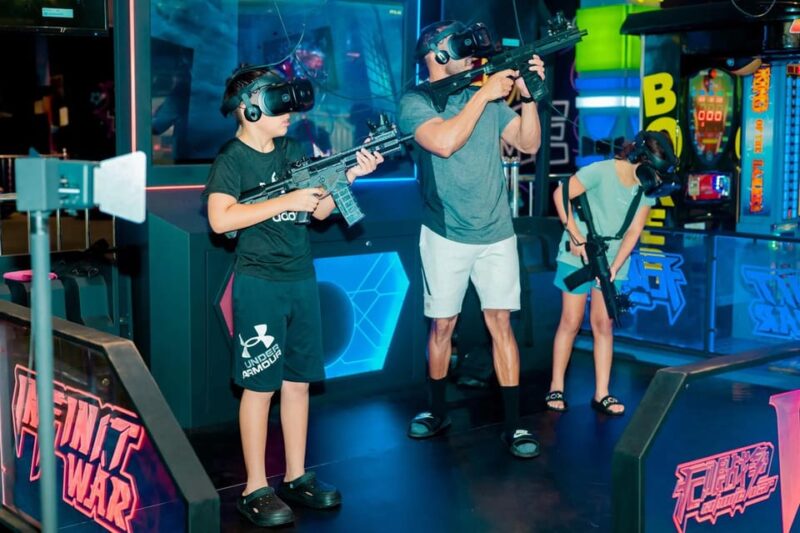 Ultimate Family Fun Day at Froggys Fun Park - Immersive Virtual Reality Experiences