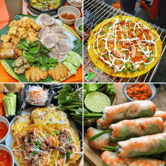 Ultimate Hanoi Train Street Food Tour - Included Services