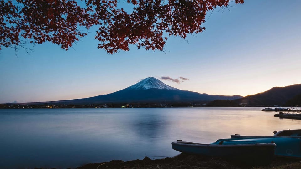 Ultimate Mt. Fuji Private Escape: Day Trip From Tokyo - Customization Options