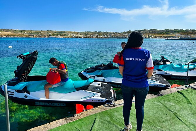 Ultimate Private Jet-Ski Experience in Malta - Meeting and Pickup