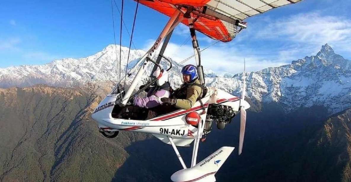 Ultra Light Flying Tour Over the Himalayas - 15 Minutes - Flight Experience