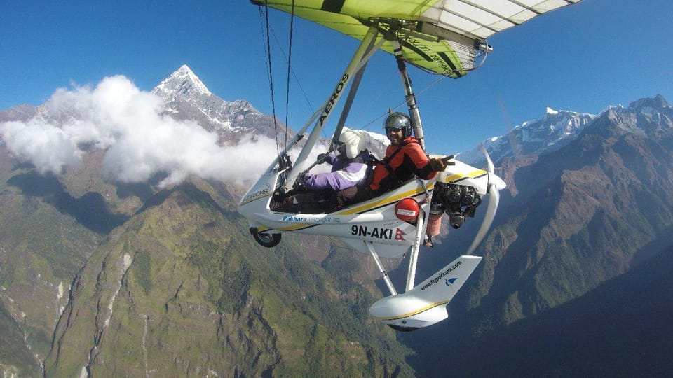 Ultralight Flight in Pokhara - Scenic Highlights