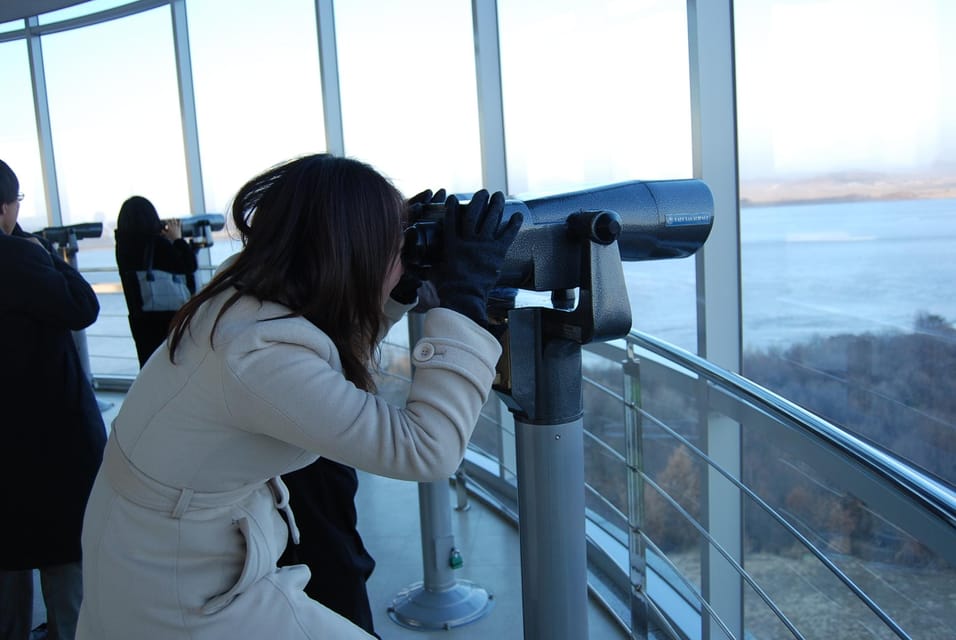 Unesco Heritage Dolmen Site & DMZ Observatory in Ganghwado - Observing the DMZ