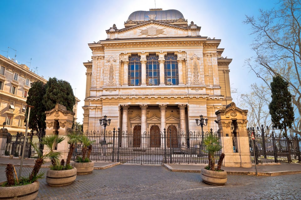 Unusual Rome: Tiber Island, Jewish Ghetto With Snack - The Jewish Ghetto Experience