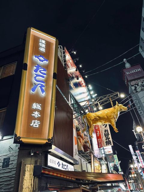 Unveiling Osaka Dotonbori a Foodie Friendly Tour With Guide - Cultural Insights