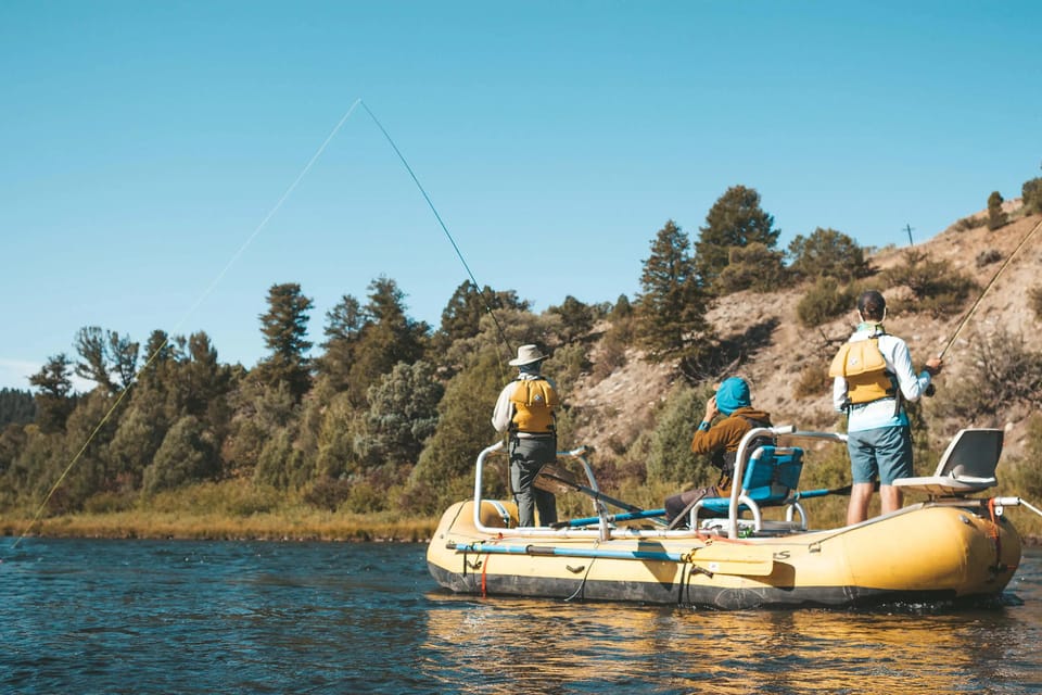 Upper Colorado River Guided Fly Fishing Trip - Experience Highlights