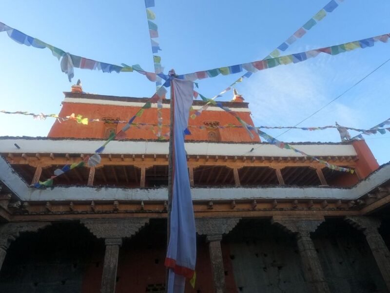 Upper Mustang Driving Tour - Key Attractions