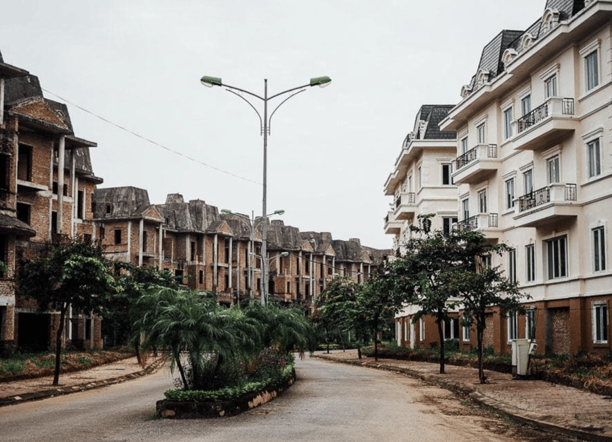 Urban Exploration - HA NOI Abandoned Ghost Town - Safety Considerations