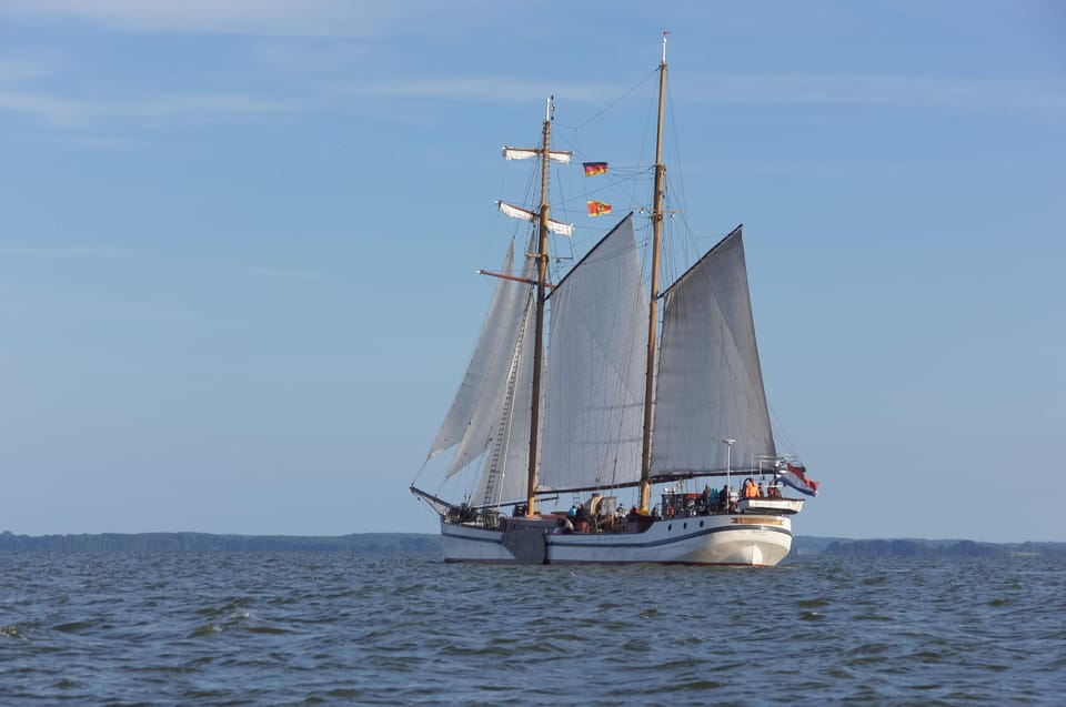 Usedom: Sailing Tour on an Exclusive Tall Ship Wednesday - Sailing Vessel and Crew