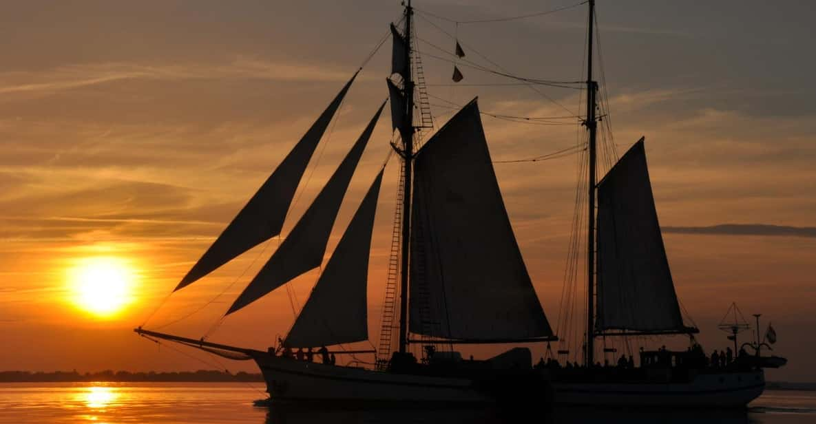 Usedom: Sailing Tour on Exclusive Tall Ship Thursday - Onboard Amenities and Capacity