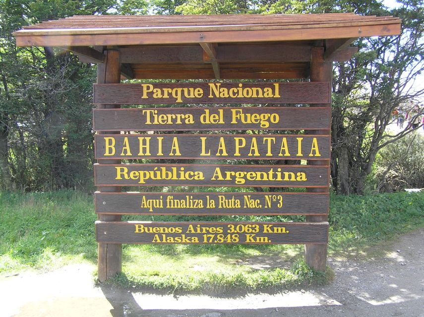 Ushuaia: Shared Experience Tierra Del Fuego National Park - Iconic Landmarks