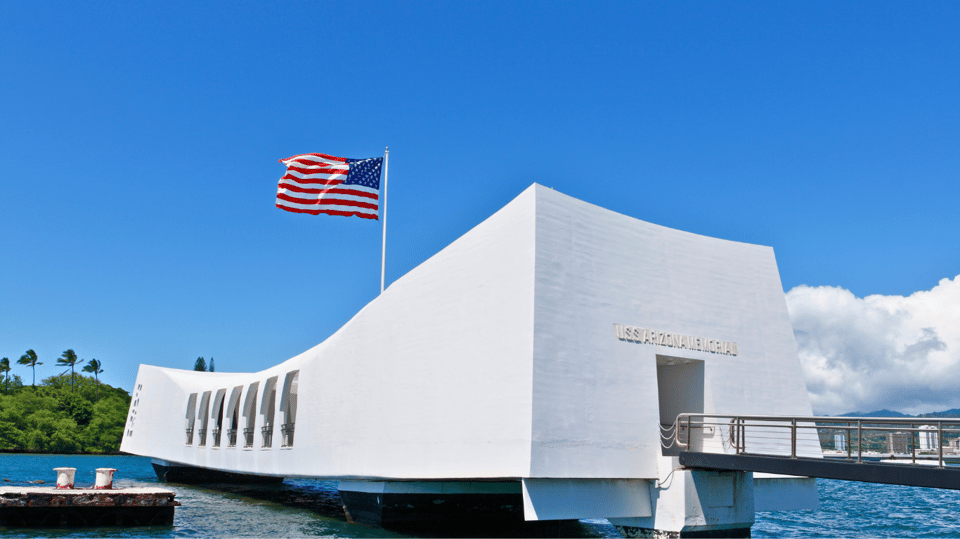 USS Arizona Memorial - Honolulu City - Pearl Harbor Tour - Optional Extras