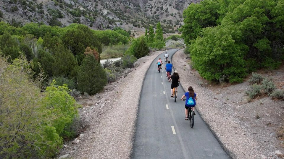 Utah: Candy Mountain Express Bike Trail Full Day Rental - Historical Significance