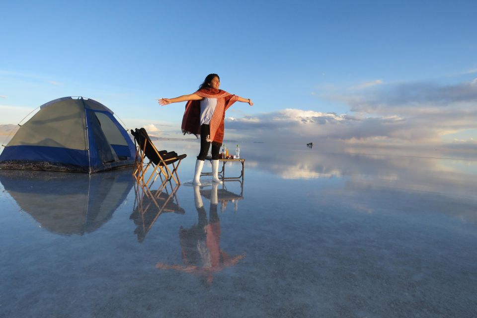 Uyuni: 1 Day 1 Night Uyuni Salt Flats, Tent Experience. - Included Amenities