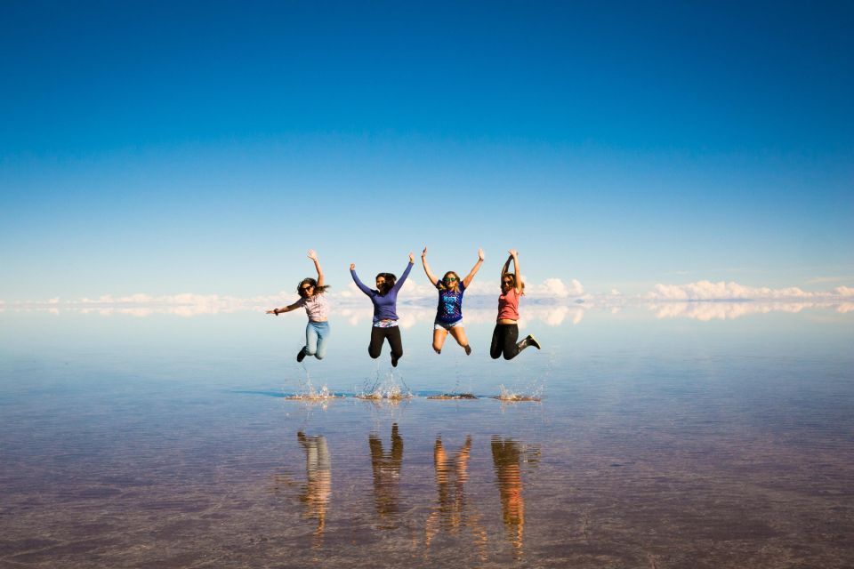 Uyuni Salt Flat - Colored Lagoons Tour - 3 Days/2 Nights - Day 1 Highlights