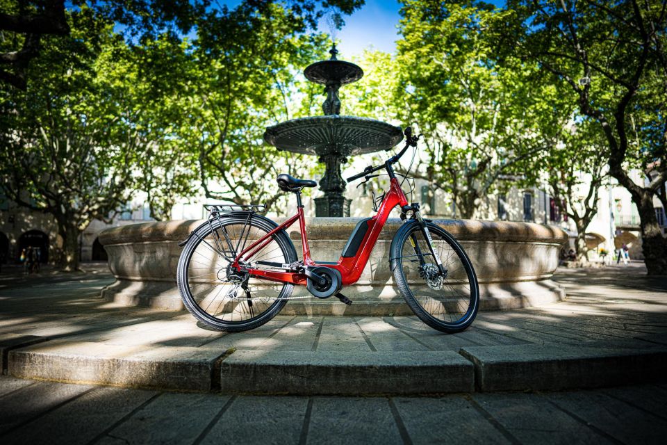 Uzès and Pont Du Gard: E-Bike Ride - Inclusions