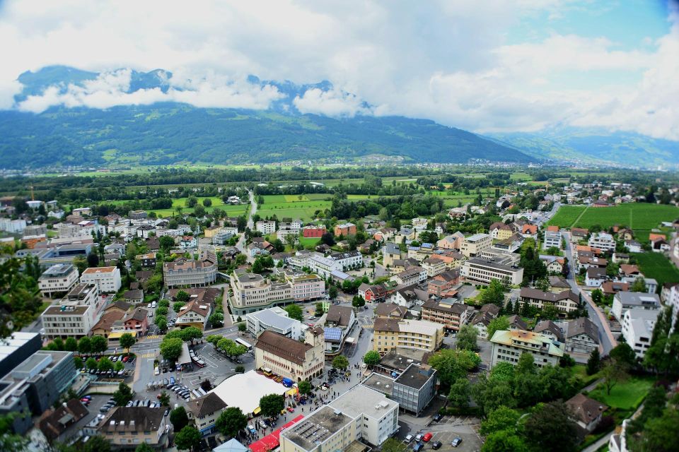 Vaduz Private Guided Walking Tour - Key Attractions