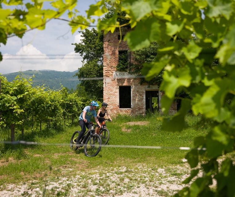 Valdobbiadene: Self-Guided E-Bike Tour in the Prosecco Hills - Inclusions and Support