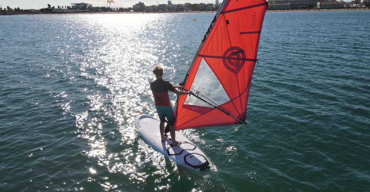 Valencia: 2-Hour Windsurfing Class - Ideal Location