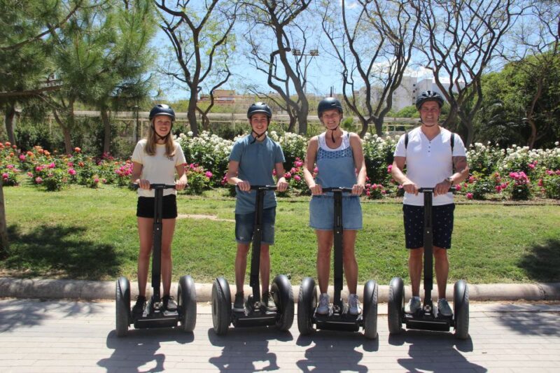 Valencia: 3 Parks Green Segway Tour - Inclusions