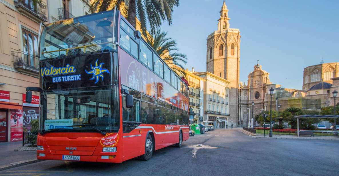 Valencia: 48 Hour Hop-On-Hop-Off Bus Ticket and San Nicolás - Valencian Sistine Chapel