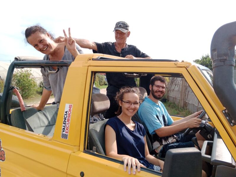 Valencia: Albufera Jeep and Boat Tour - Inclusions