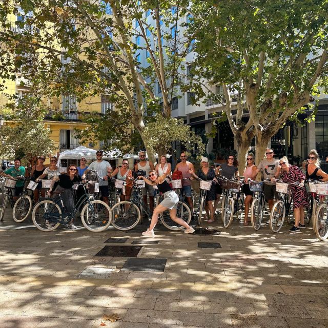 Valencia: All In One Daily City Tour by Bike and E-Bike - Tour Itinerary