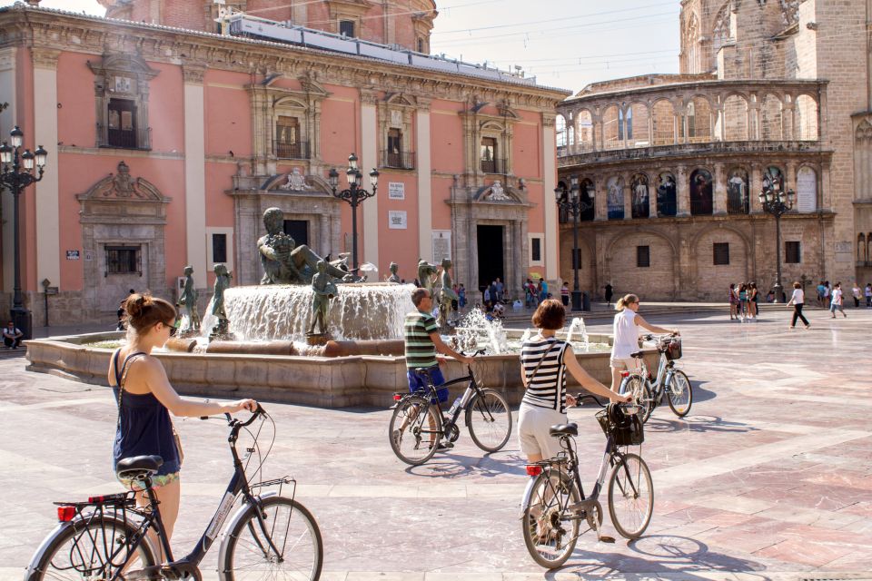 Valencia Bike Tour - Tour Inclusions