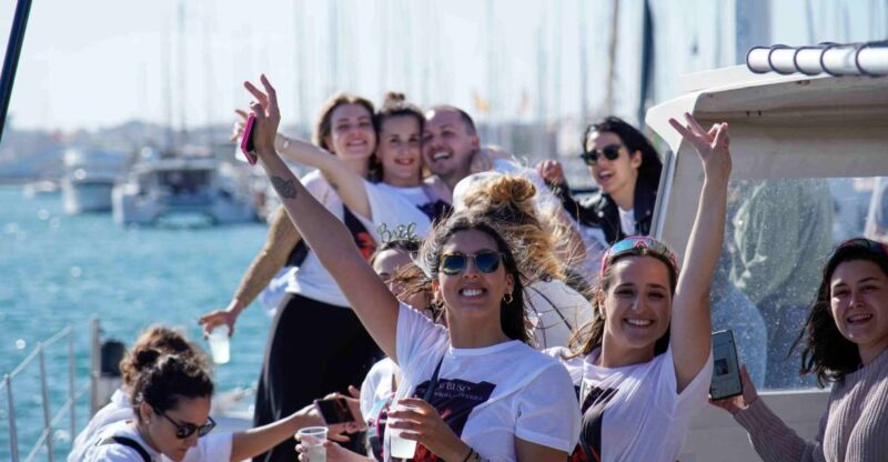 Valencia: Catamaran Party Boat - Onboard Experience