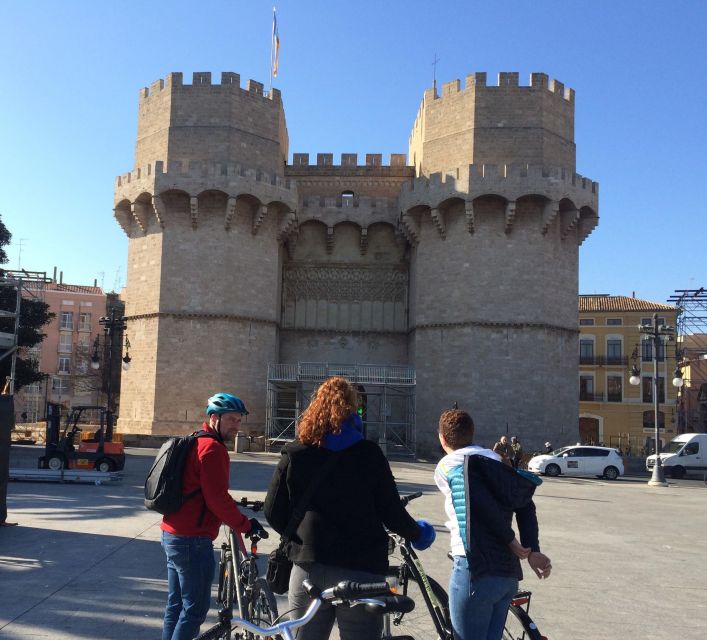Valencia: City Bike Tour - Inclusions