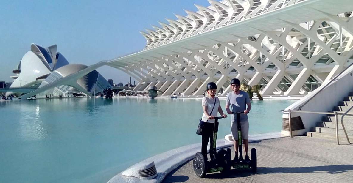 Valencia: City of Arts and Sciences Segway Tour - Inclusions and Requirements