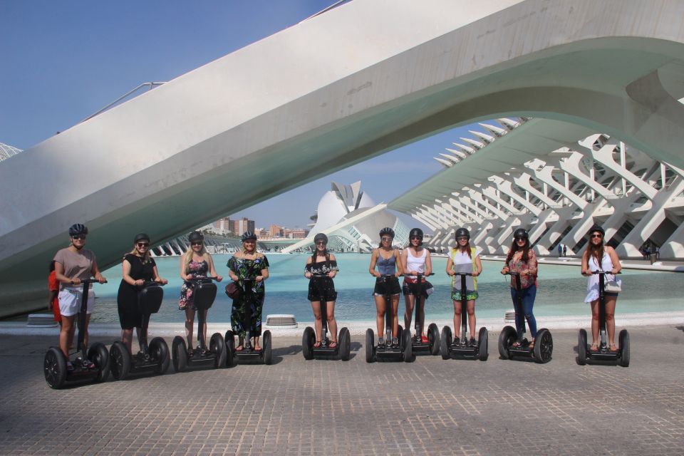 Valencia: City of Arts and Sciences Segway Tour - Tour Details and Inclusions