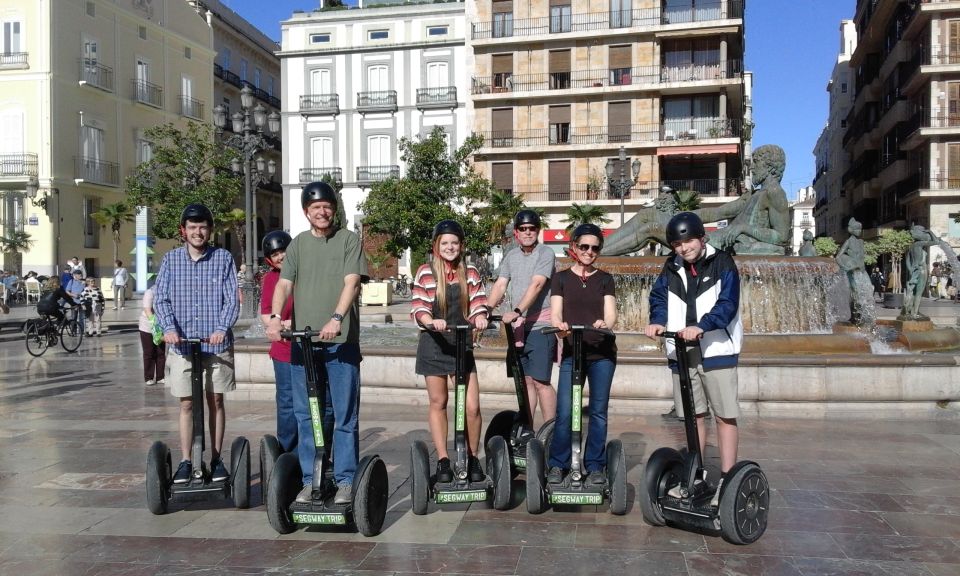 Valencia: Complete Segway Tour of Old Town and Gardens - Tour Experience and Highlights