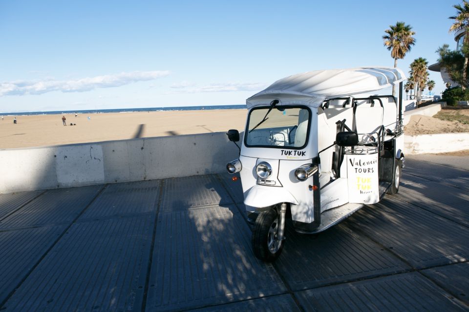 Valencia: Complete Tuk-Tuk Tour Around the City - Experience Highlights