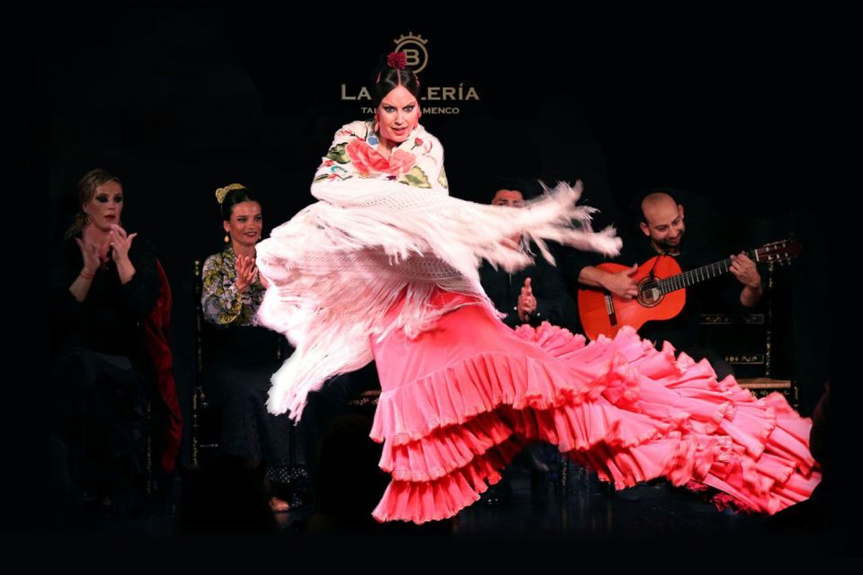 Valencia: Flamenco Show With Dinner at La Bulería - VIP Excellence Menu