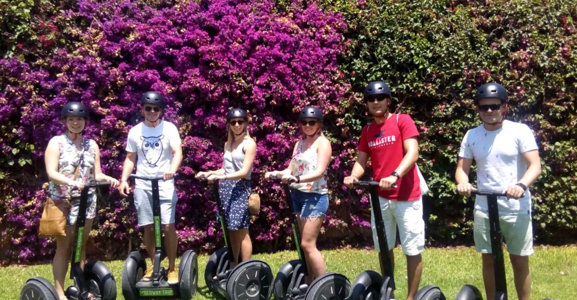 Valencia: Gardens Segway Tour 1h. - Experience Highlights