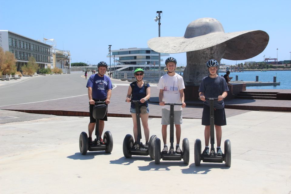 Valencia: Grand City Private Segway Tour - Inclusions